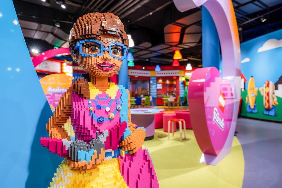 Scheveningen: LEGOLAND® Discovery Centre Entry Ticket - Seven zones with different kinds of play