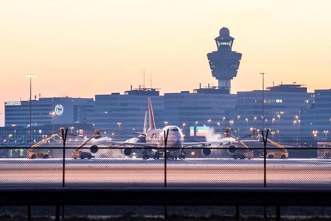 Schiphol Amsterdam Airport Private Arrival Transfer - The ride from Schiphol to Amsterdam