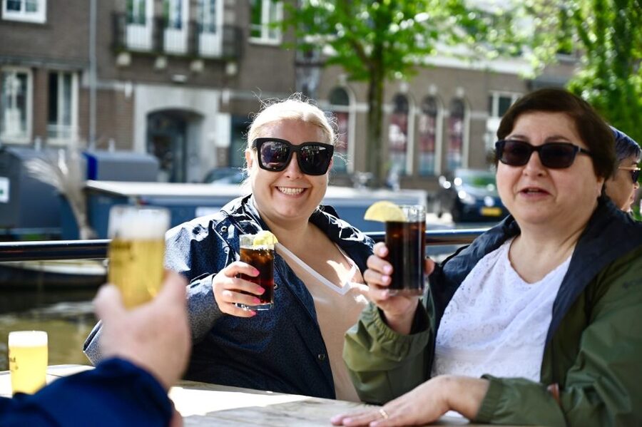 Secret Food Tours Amsterdam - Drinks add context without turning the walk into a pub crawl