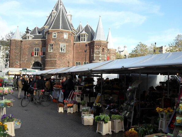 Secrets of Amsterdam Walking Tour plus Dutch Sweets Tasting - A quick introduction at Dam Square