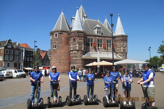 Segway City Tours Amsterdam - Why a Segway works well in Amsterdam