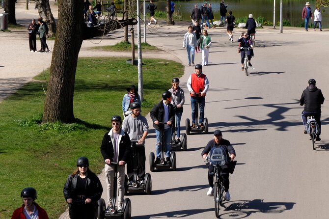 Segway City Tours Amsterdam - Heading into central Amsterdam