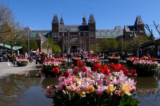 Segway City Tours Amsterdam - Squares, facades, and Amsterdam’s smaller streets