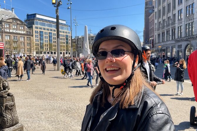 Segway City Tours Amsterdam - The importance of pace and group control