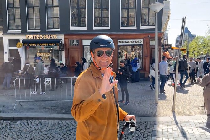 Segway City Tours Amsterdam - What you get for $117