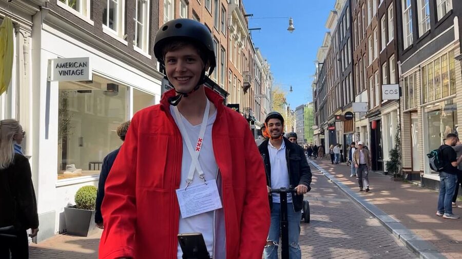 Segway City Tours Amsterdam - How to make the two hours better