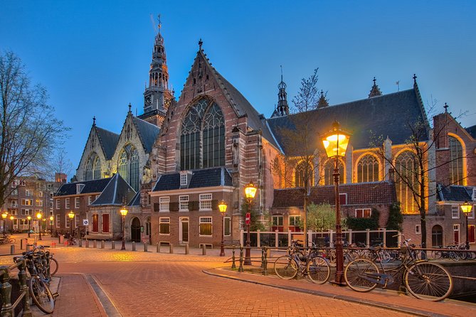 Self-Guided Audio Tour of The Red Light District - A different way to read Amsterdam’s Red Light District