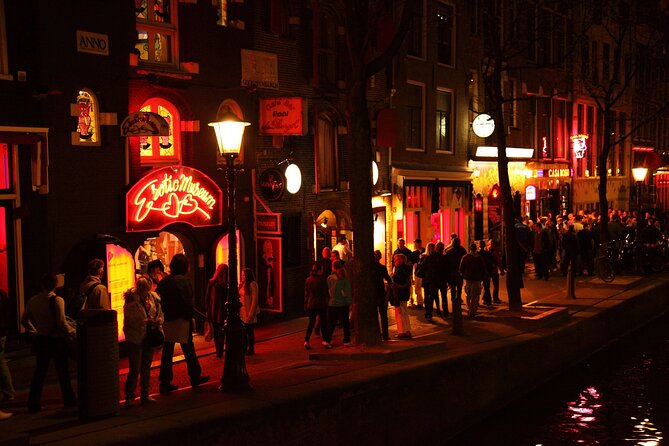 Self-Guided Audio Tour of The Red Light District - Museums that push past the usual city tour