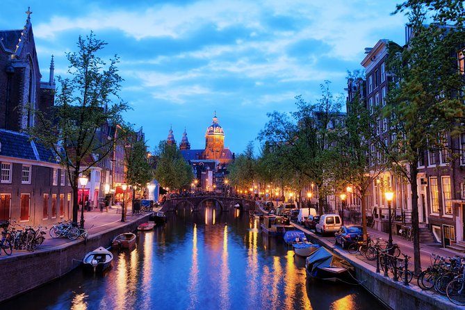 Self-Guided Audio Tour of The Red Light District - A souvenir stop with a practical purpose