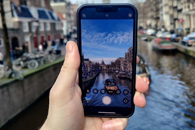 Self Guided City Tour in Amsterdam - Amsterdam Tulip - A tulip-shaped walk through central Amsterdam