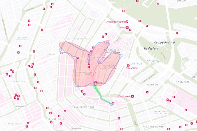 Self Guided City Tour in Amsterdam - Amsterdam Tulip - Begijnhof, one of the route’s calmer stops