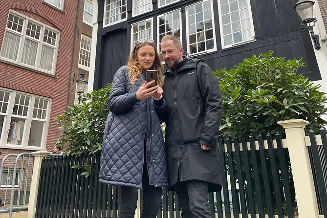 Self Guided City Tour in Amsterdam - Amsterdam Tulip - The Gay Monument and Anne Frank House area