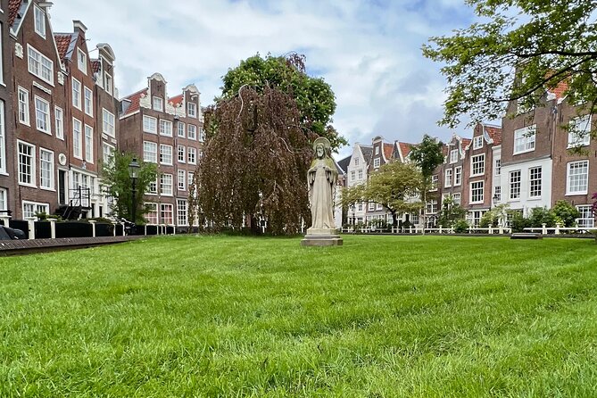 Self-guided city walking tour in Amsterdam - A phone-led walk across central Amsterdam