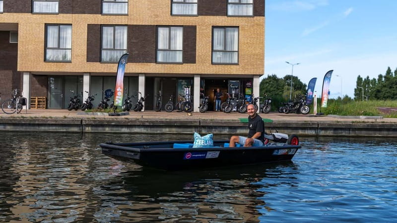 Self-Guided Electric Boat Rental - How the self-guided route works