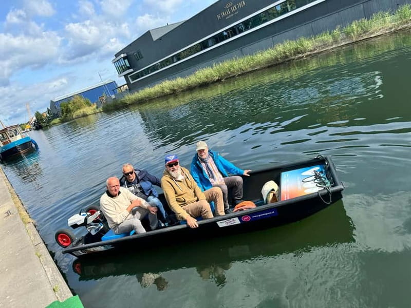 Self-Guided Electric Boat Rental - A good fit for couples, families, and small groups