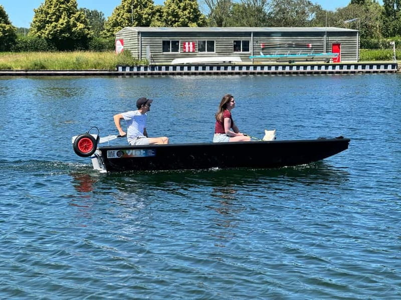 Self-Guided Electric Boat Rental - Handling, comfort, and the seaweed issue