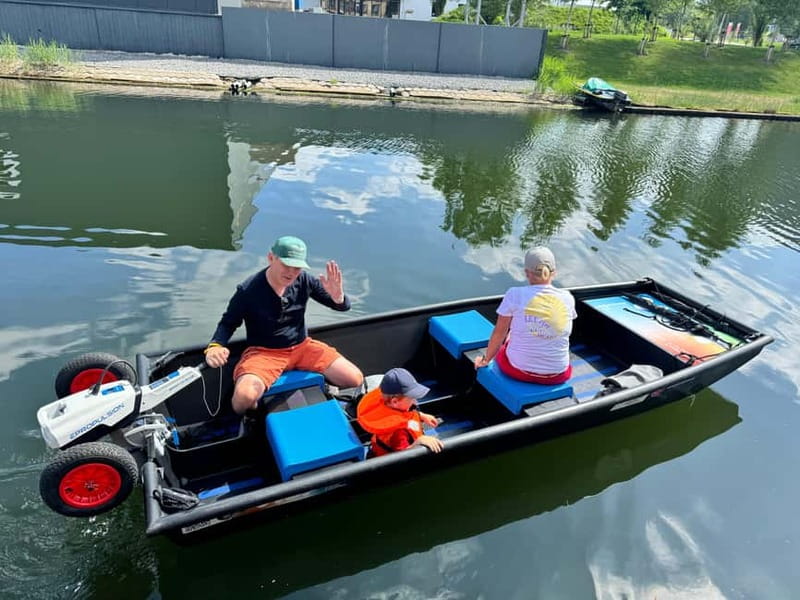 Self-Guided Electric Boat Rental - What the price includes, and what it leaves out