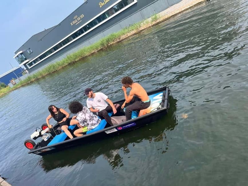 Self-Guided Electric Boat Rental - Should you book this Goes boat rental?