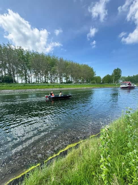 Self-Guided Electric Boat Rental - Goese Meer and the wider Zeeland waterways