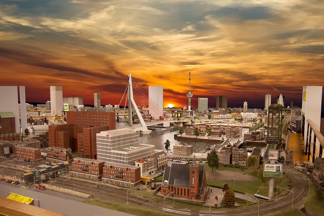 Skip the Line: Entrance Ticket to Miniworld Rotterdam - Finding the trains, port, and tiny jokes