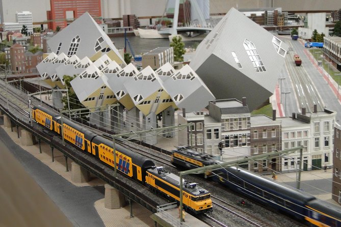 Skip the Line: Entrance Ticket to Miniworld Rotterdam - From modern Rotterdam to Dutch villages