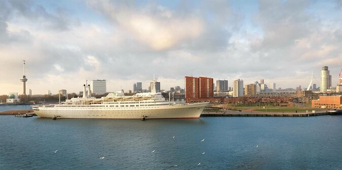 Skip the Line: SS Rotterdam Steam Ship Entrance Ticket - A classic ocean liner in Rotterdam