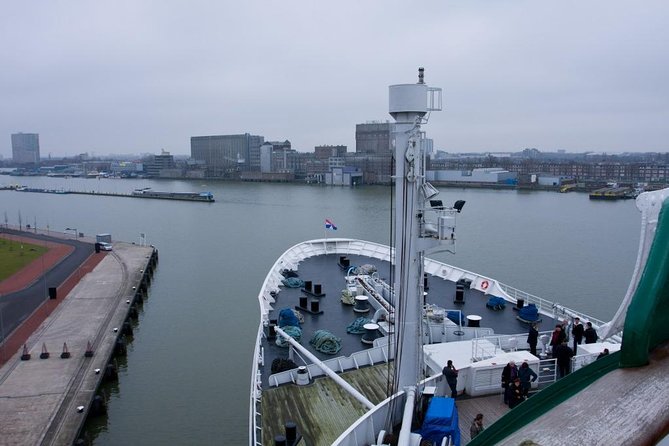 Skip the Line: SS Rotterdam Steam Ship Entrance Ticket - Picking between the upper and lower decks