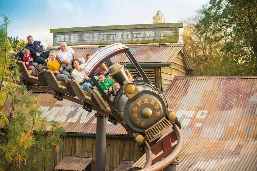Slagharen: Dayticket Themepark & Resort Slagharen - The real cost of a $34 day