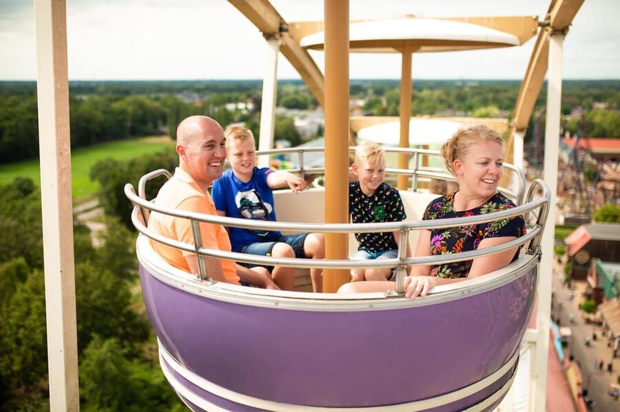Slagharen: Dayticket Themepark & Resort Slagharen - Gold Rush and the day’s biggest speed