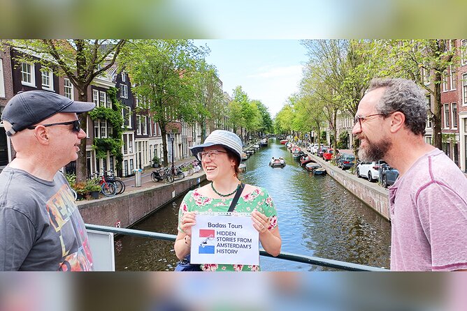 Small Group Hidden Gems Tour in Amsterdam - The Portuguese Synagogue and a secret escape network