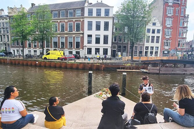 Small Group LGBTQ+ History Tour in Amsterdam - Amsterdam history told from the queer side