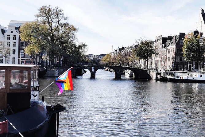 Small Group LGBTQ+ History Tour in Amsterdam - Koningsplein: a name with a concealed connection