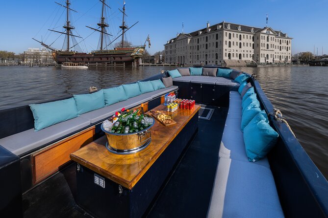 Small-Group Luxury Canal Cruise with Local Skipper - Passing the Anne Frank House