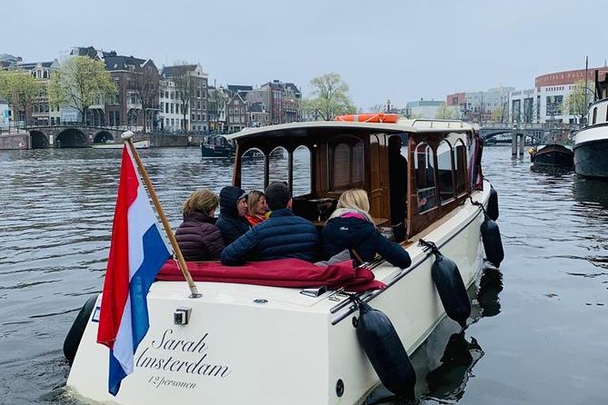 Small-Group Luxury Canal Cruise with Local Skipper - The Character of Amsterdam’s Historic Canals