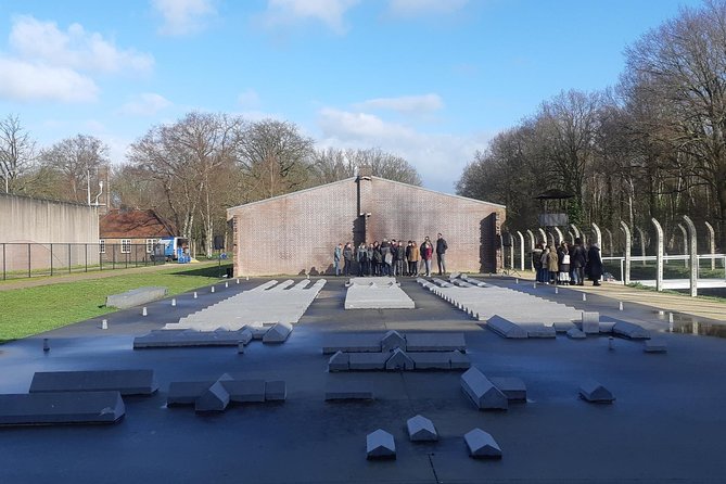 Small Group Tour to Nazi WWII concentration camp from Amsterdam - Watchtowers, barracks, and the crematorium