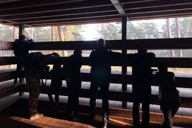 Small Group Tour to NP Hoge Veluwe (van Gogh) from Amsterdam - Taking coffee among more than 160 sculptures
