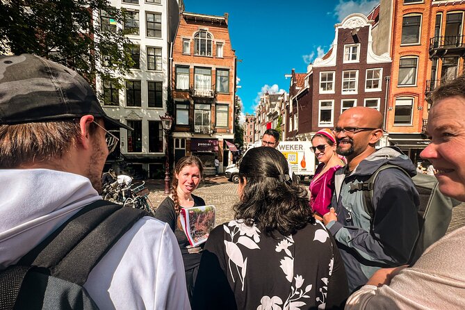 Small Group Walking Tour - Hello Amsterdam - Westerkerk, Anne Frank House, and the Homomonument