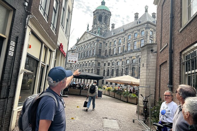 Small Group Walking Tour in Amsterdam with Friendly and Fun Guide - Nieuwe Kerk and the medieval city