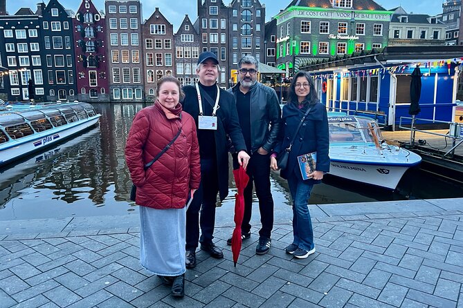 Small Group Walking Tour in Amsterdam with Friendly and Fun Guide - Starting at Dam Square and Damstraat