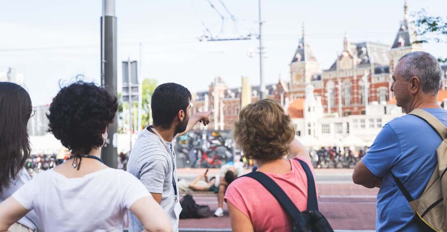 Small-Group Walking Tour with Amsterdam Canal Cruise - Zeedijk, Nieuwmarkt, and the city’s harder stories
