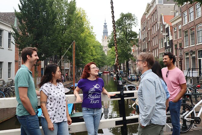 Small-Group Women's History Tour in Amsterdam - Beurs van Berlage and the women around money