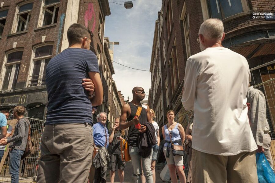 Sprechen Sie Gras? German Tour of Amsterdam's Coffeeshops - What this Amsterdam coffeeshop tour is really about