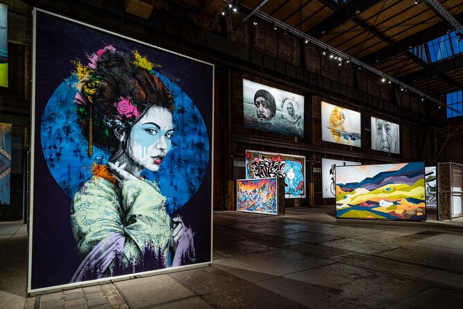 STRAAT Museum - Museum for Street Art Amsterdam Admission Ticket - The artists and the stories behind the walls
