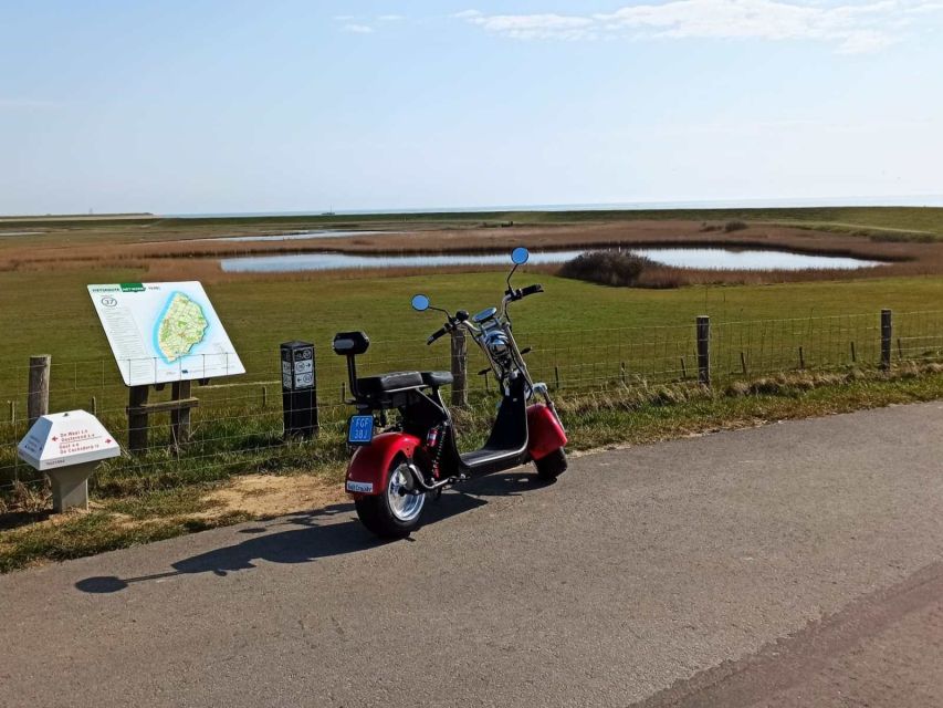 Texel: E-Scooter Rental - Why an electric scooter fits Texel