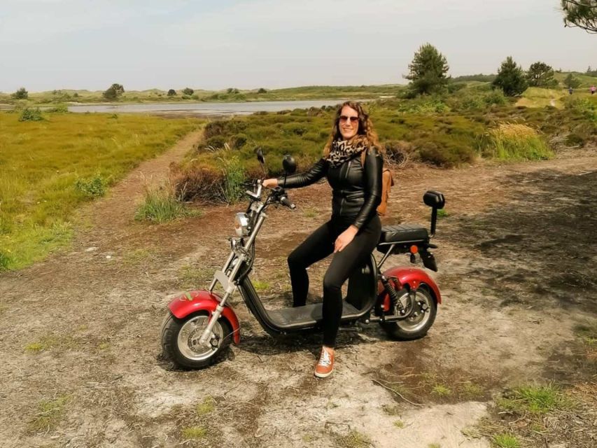 Texel: E-Scooter Rental - Getting started with the Texel Cruiser