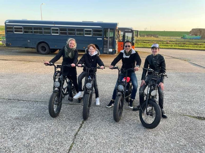 Texel: Electric Fatbike Rental with Map - Why an electric fatbike suits Texel