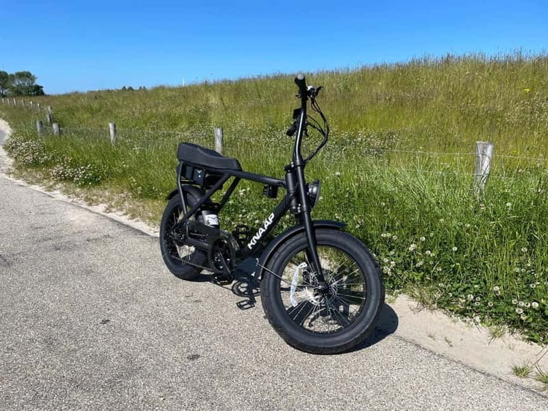 Texel: Electric Fatbike Rental with Map - The freedom of a map instead of a fixed tour