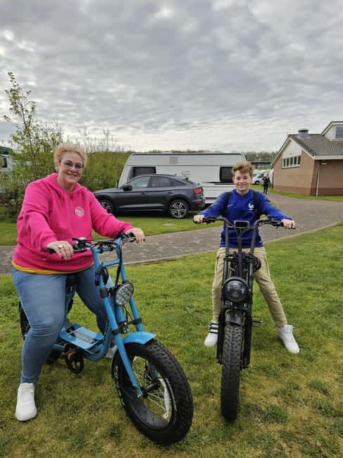 Texel: Electric Fatbike Rental with Map - The sustainable side of the ride