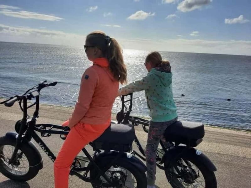 Texel: Electric Fatbike Rental with Map - What three hours gives you