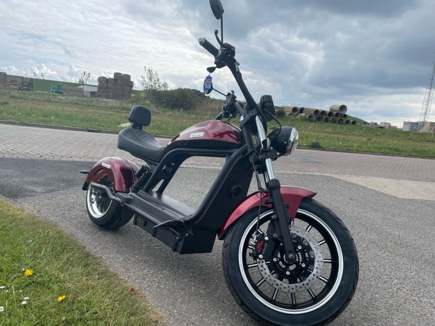 Texel: Explore Texel with a Café Cruiser E-scooter - Beaches, dunes, and open coastal views